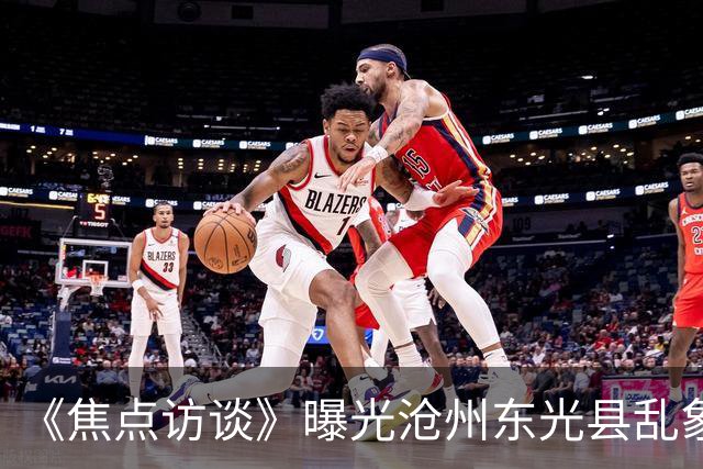 《焦点访谈》曝光沧州东光县乱象：村里埋下危化品炸弹，税收不能凌驾生命之上