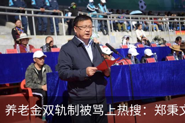 养老金双轨制被骂上热搜：郑秉文背的，是整代人的账